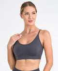Core Ayar Askılı Seamless Bralet #renk_gri