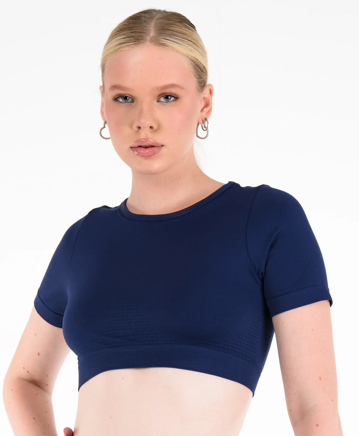 Core Seamless Crop Top
