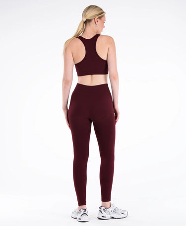 Core Sporcu Seamless Bralet #renk_bordo