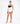 Göğüs Altı İnce Askılı Seamless Slip Korse #renk_beyaz