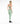 Lya Seamless Toparlayıcı Fitilli Yoga & Pilates Taytı #renk_yesil