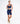 Toparlayıcı Seamless Spor Şort Tayt - Form Şort #renk_lacivert