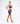 Toparlayıcı Seamless Spor Şort Tayt - Form Şort #renk_gri