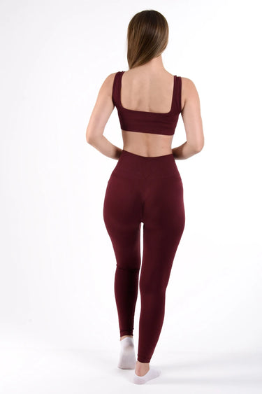 Viora Seamless Tayt #renk_bordo