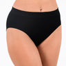 3'lü Seamless Batoslip Külot #renk_siyah