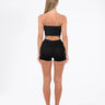 3'lü Seamless Kadın boxer #renk_siyah