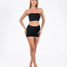 3'lü Seamless Strapless #renk_siyah