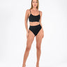 3'lü Seamless String (Tanga) #renk_siyah