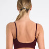 Core Ayar Askılı Seamless Bralet #renk_bordo
