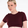 Core Seamless Crop #renk_bordo