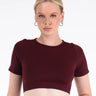 Core Seamless Crop #renk_bordo