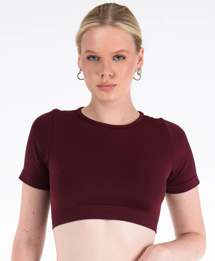Core Seamless Crop #renk_bordo
