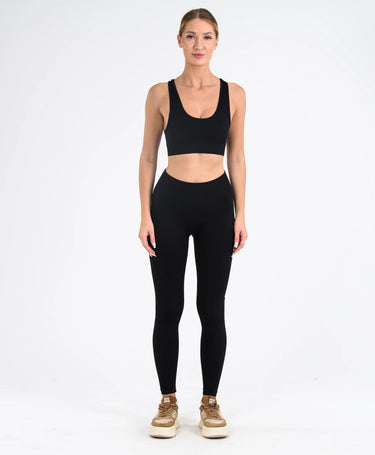 Saby Active Core Seamless Toparlayıcı Spor Tayt Yüksek Bel Poliamid Kadın