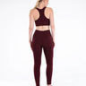 Core Sporcu Seamless Bralet #renk_bordo