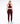Core Sporcu Seamless Bralet #renk_bordo