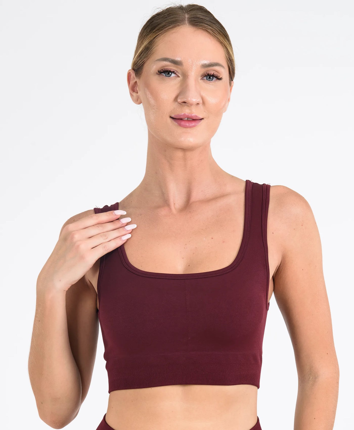 Form Seamless Bralet #renk_bordo