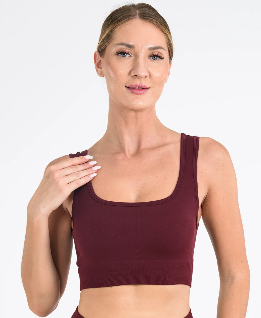 Form Seamless Bralet #renk_bordo