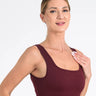 Form Seamless Bralet #renk_bordo
