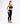 Form Seamless Desensiz Düz Spor Tayt #renk_siyah
