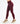Form Seamless Desensiz Düz Spor Tayt #renk_bordo