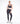 Form Seamless İz Bırakmayan Esnek Toparlayıcı Ped Destekli Spor Tayt & Bra Alt Üst Takım #renk_gri