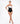 Göğüs Altı İnce Askılı Seamless Slip Korse #renk_siyah