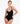 İnce Askılı Seamless Slip Korse #renk_siyah
