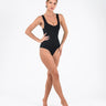 Kalın Askılı Seamless Slip Zıbın Korse #renk_siyah