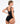Kalın Askılı Seamless Slip Zıbın Korse #renk_siyah