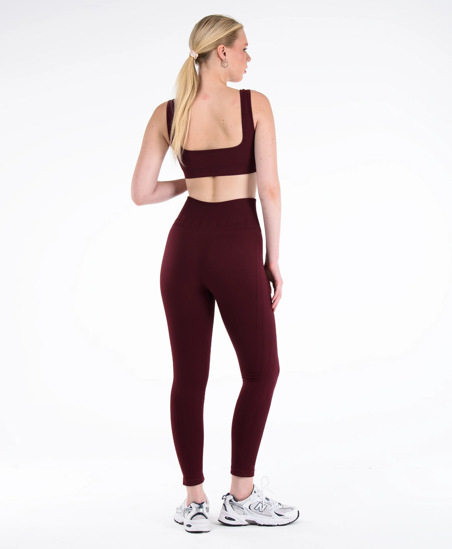 Lina Seamless Tayt #renk_bordo
