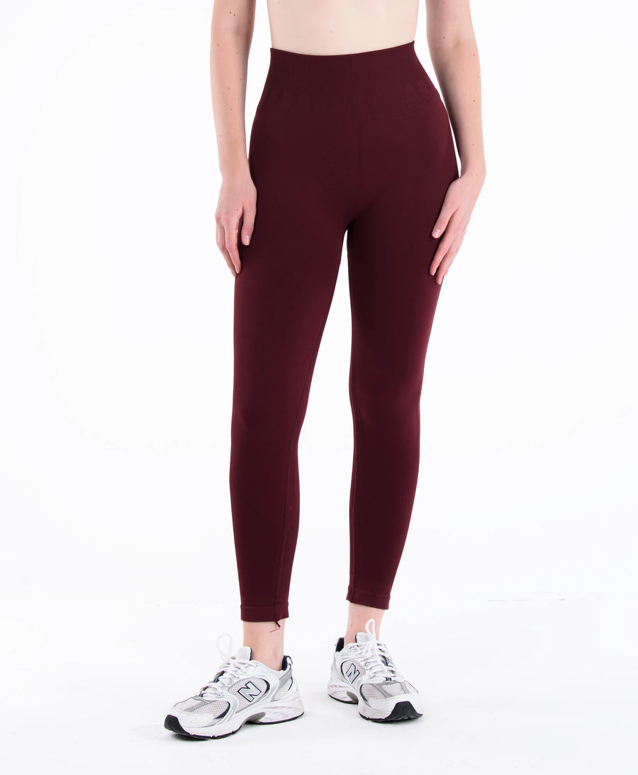 Lina Seamless Tayt #renk_bordo