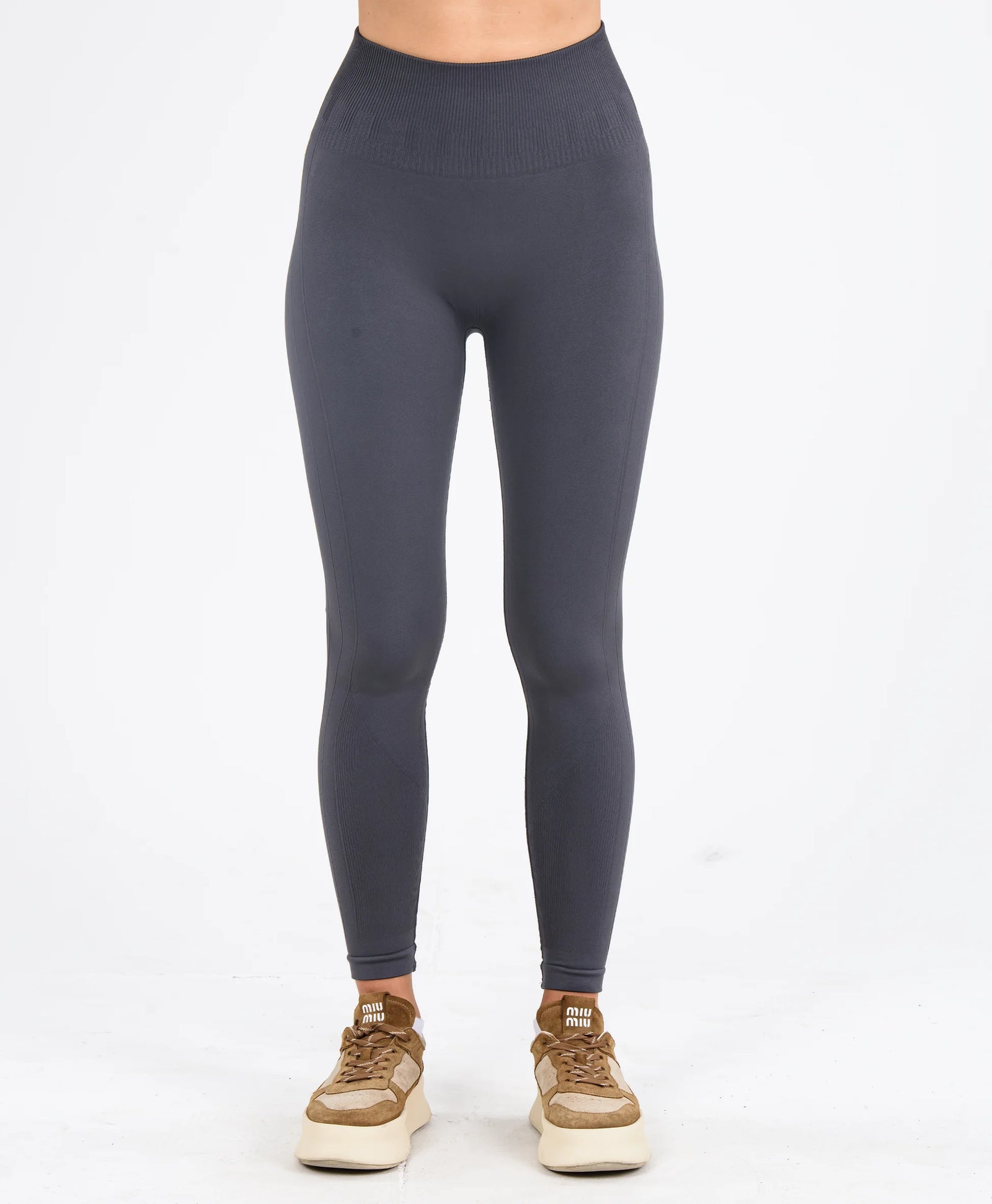 Lina Seamless Tayt #renk_gri