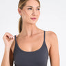 Lya Seamless Bralet #renk_gri