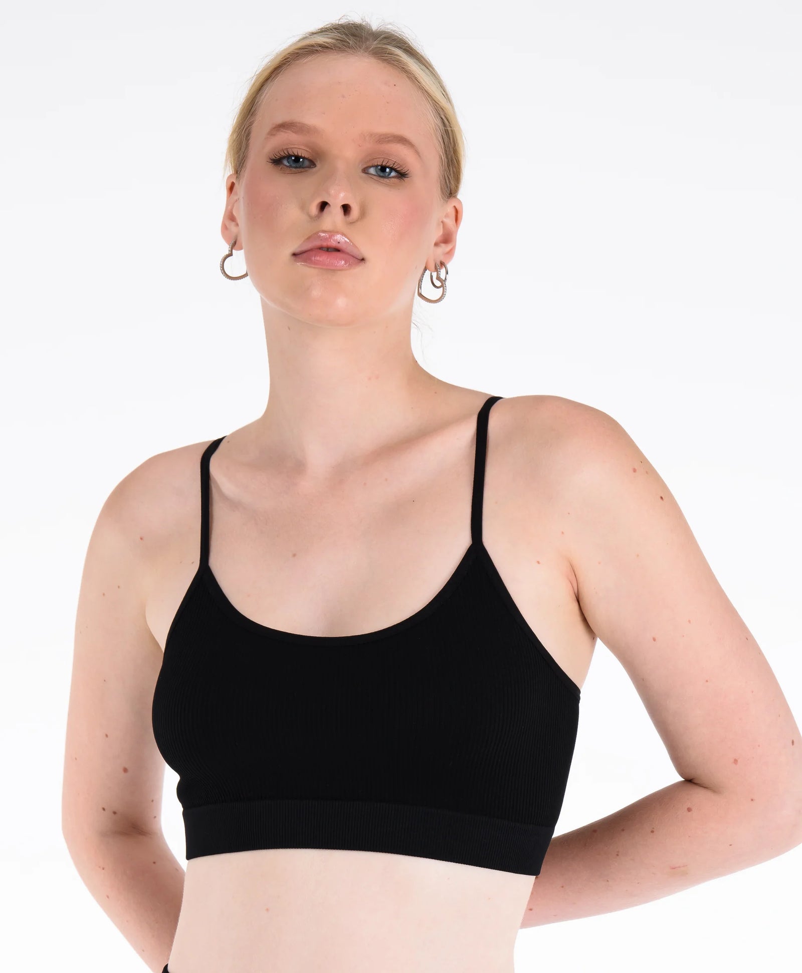 Lya Seamless Bralet #renk_siyah