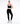 Lya Seamless Toparlayıcı Fitilli Yoga & Pilates Taytı #renk_siyah