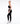 Lya Seamless Toparlayıcı Fitilli Yoga & Pilates Taytı #renk_siyah