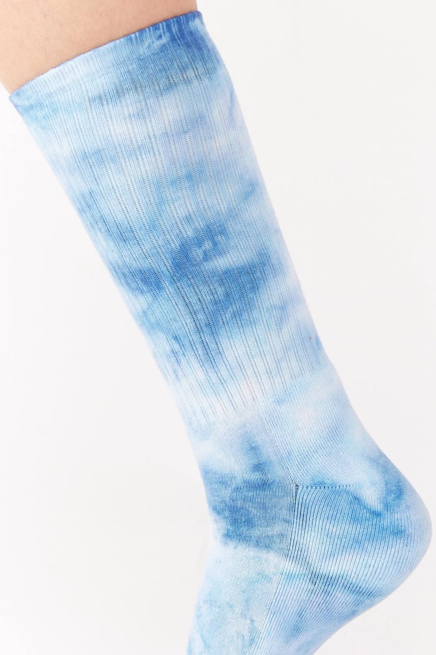 Batik Desen Soket Çorap — Mavi