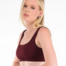Nova Seamless Bralet #renk_bordo