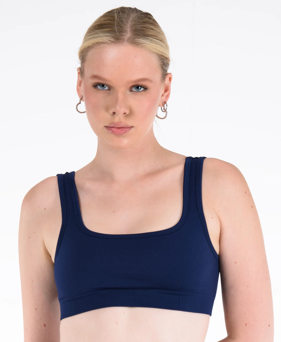 Nova Seamless Bralet #renk_lacivert