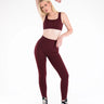NOVA Seamless Tayt #renk_bordo