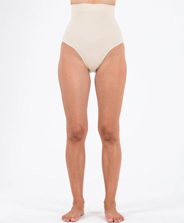 Toparlayıcı Seamless Slip Korse #renk_bej