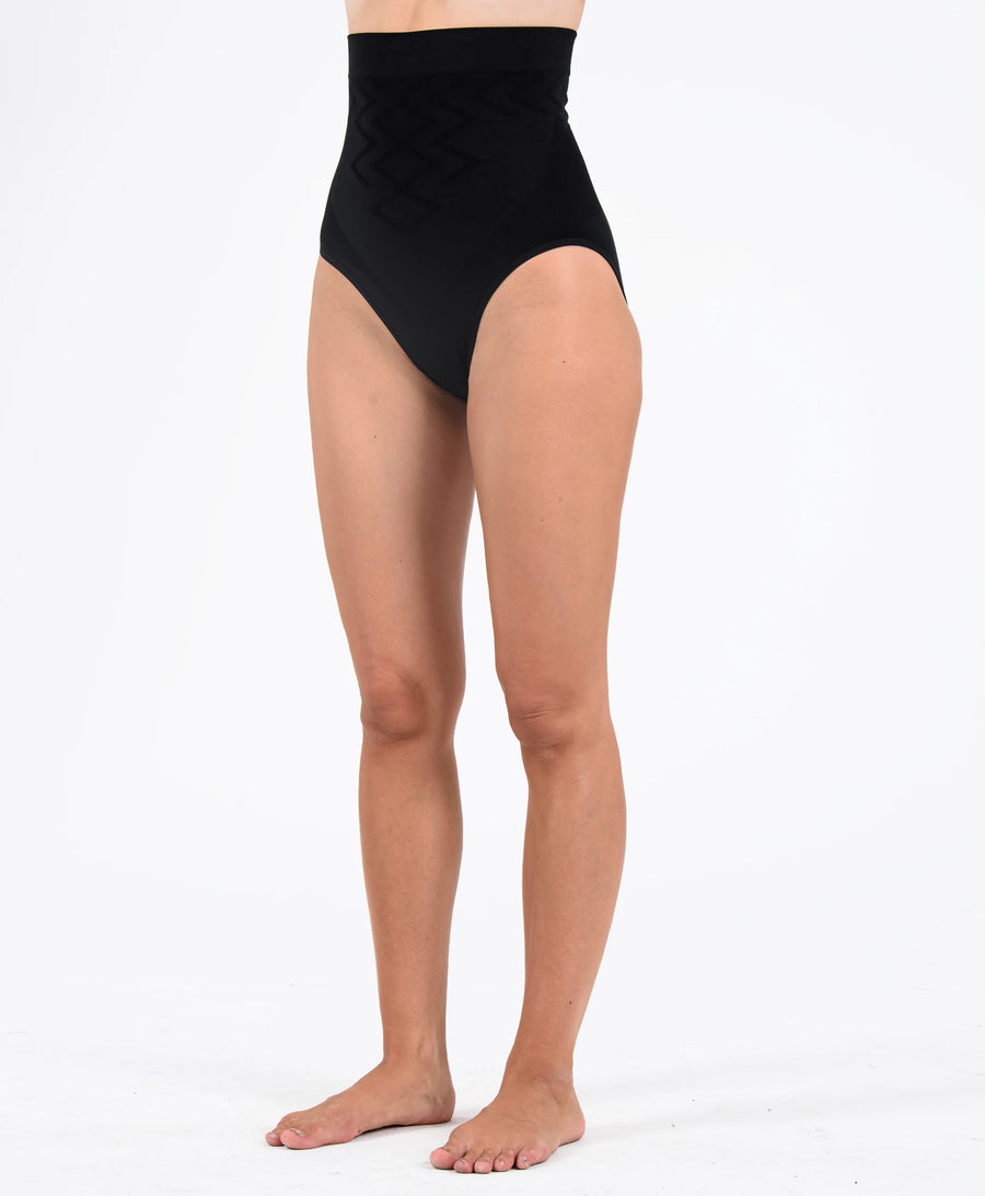 Toparlayıcı Seamless Slip Korse #renk_siyah