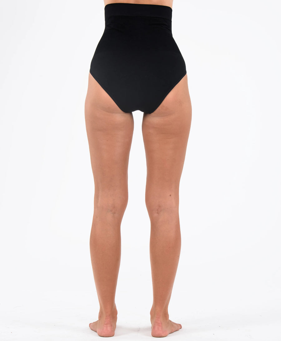 Toparlayıcı Seamless Slip Korse #renk_siyah