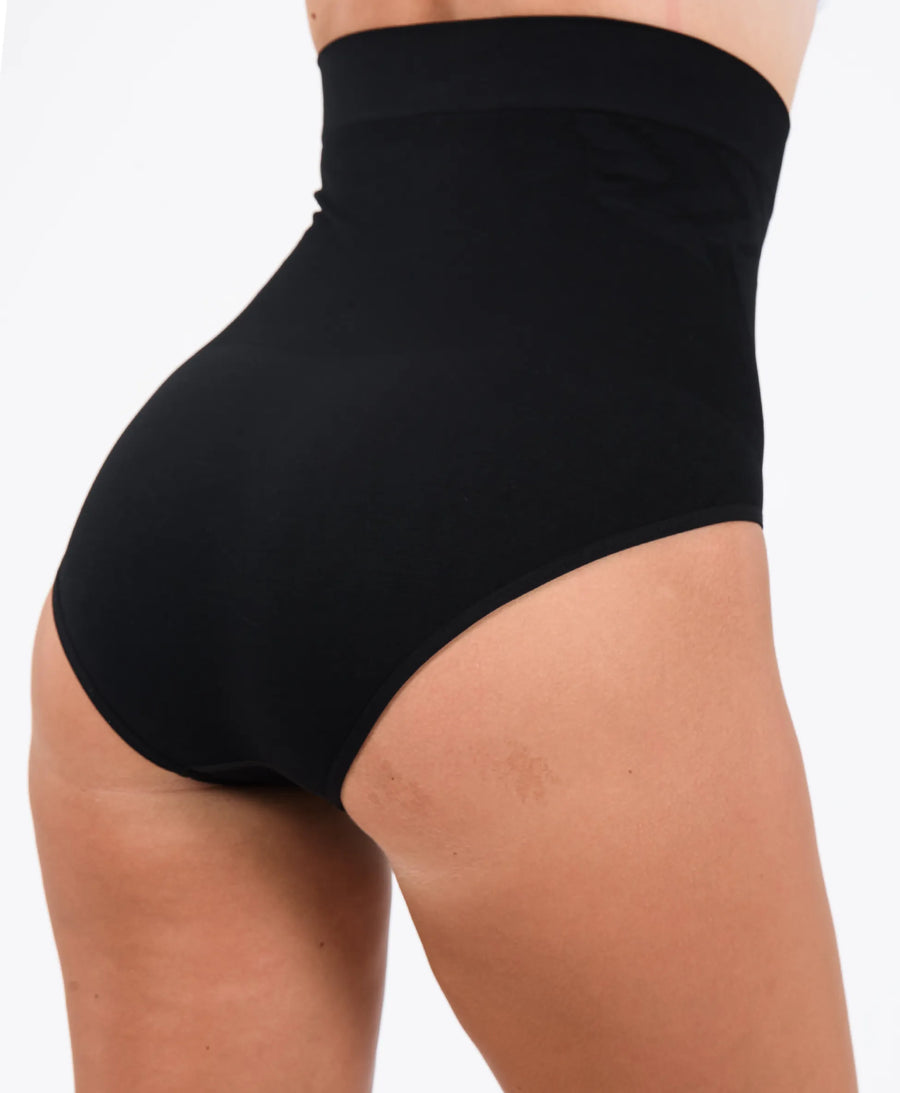 Toparlayıcı Seamless Slip Korse #renk_siyah