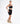 Toparlayıcı Seamless Spor Şort Tayt - Form Şort #renk_siyah