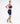 Toparlayıcı Seamless Spor Şort Tayt - Form Şort #renk_lacivert