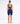 Toparlayıcı Seamless Spor Şort Tayt - Form Şort #renk_lacivert