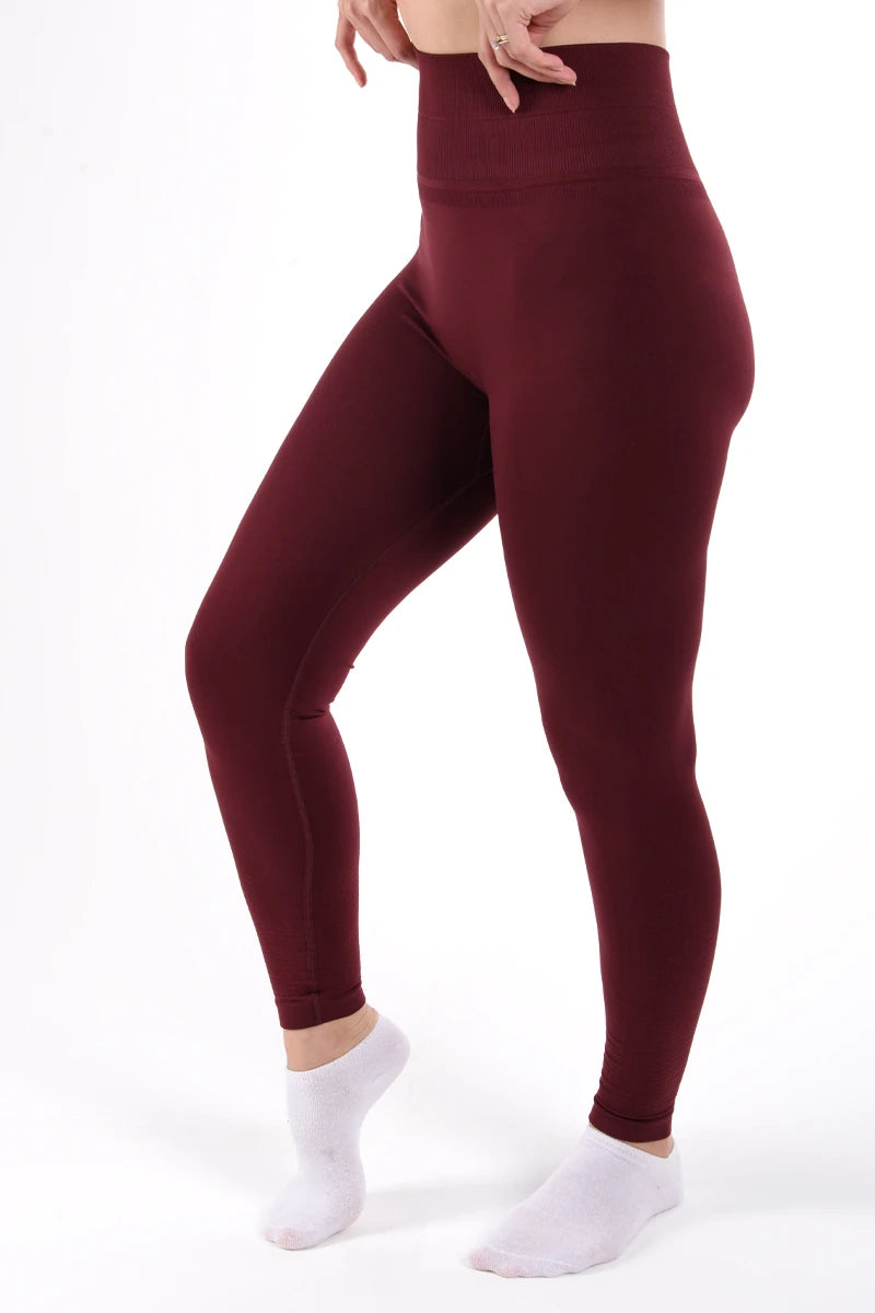 Viora Seamless Tayt #renk_bordo