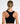 Vita Seamless Kadın Spor Takım Toparlayıcı Tayt Ve Büstiyer Set #renk_siyah