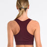 Vita Seamless Kadın Spor Takım Toparlayıcı Tayt Ve Büstiyer Set #renk_bordo